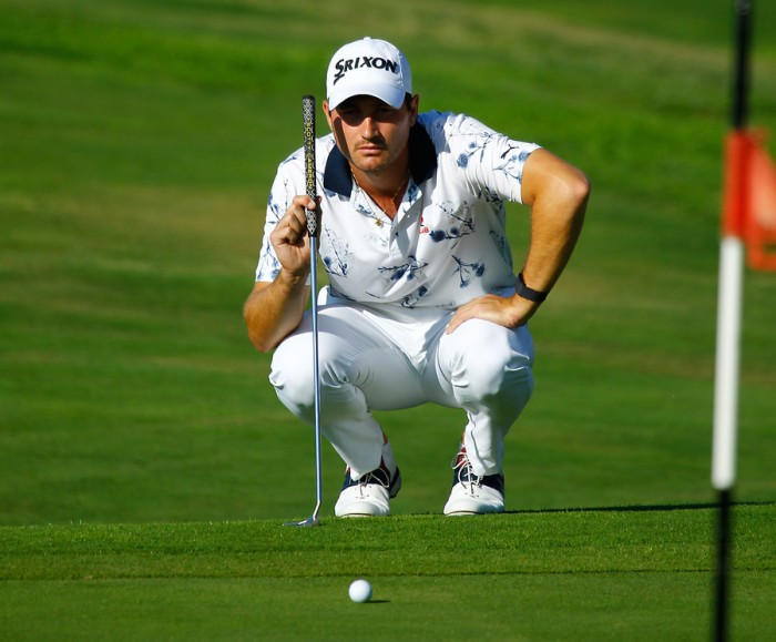 Gianmaria Rean Trinchero líder por un golpe en el Tenerife Pro Golf Open 2023