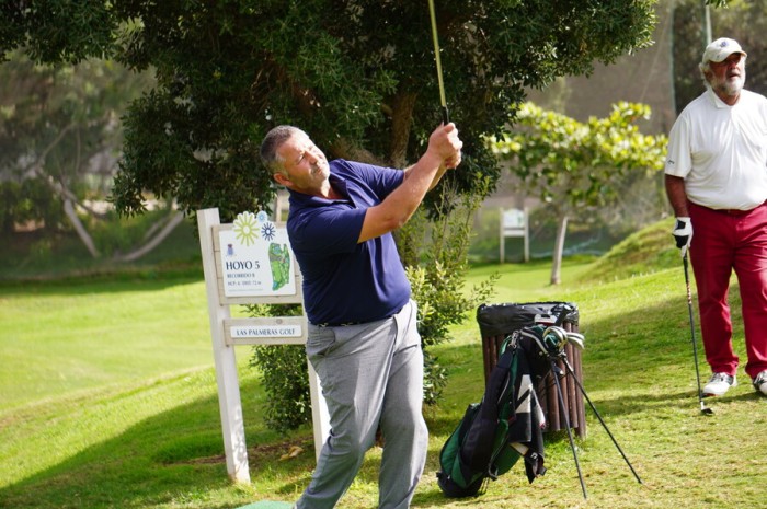 Eustaquio Rodríguez ganador del III Torneo de P&P Canaries Golf