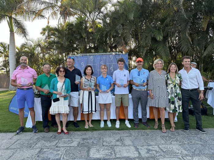 Gran éxito del   XX Torneo Benéfico Seaside Collection en Maspalomas Golf