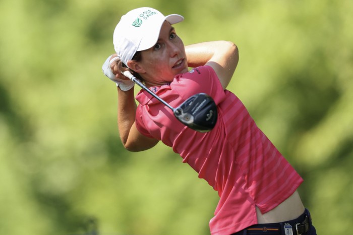 Carlota Ciganda afianza su clasificación para la Solheim Cup 2023