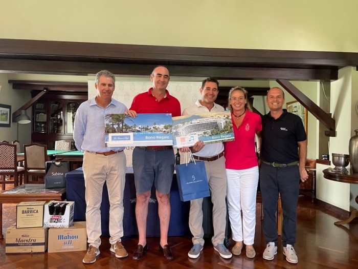 Borja Rodríguez y José Cumplido, líderes del XI Circuito Verano Bandama