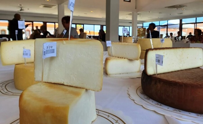 165 muestras de 56 queserías de las islas se han presentaron a concurso en la isla de La Gomera
