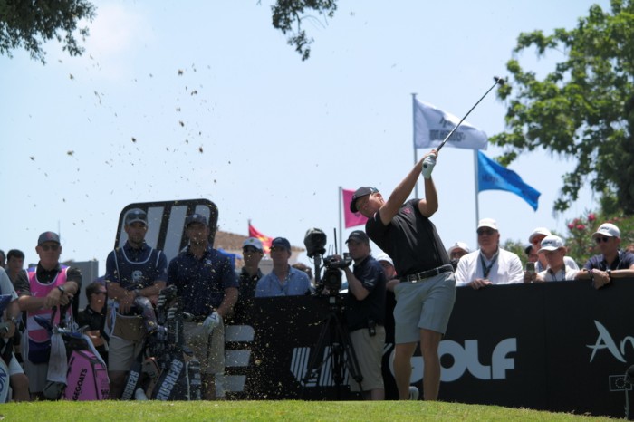 Talor Gooch genio y figura en Valderrama