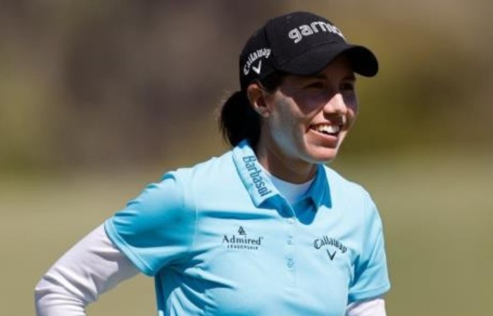 Carlota Ciganda a confirmar su buen juego  en el US Women