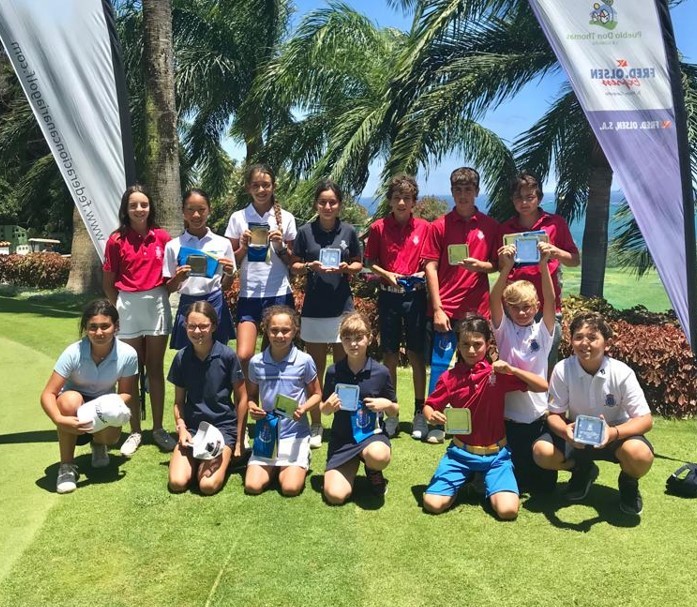 Isabel Martínez y Nicolás Vidal ganadores del Campeonato Provincial de Santa Cruz de Tenerife Juvenil.