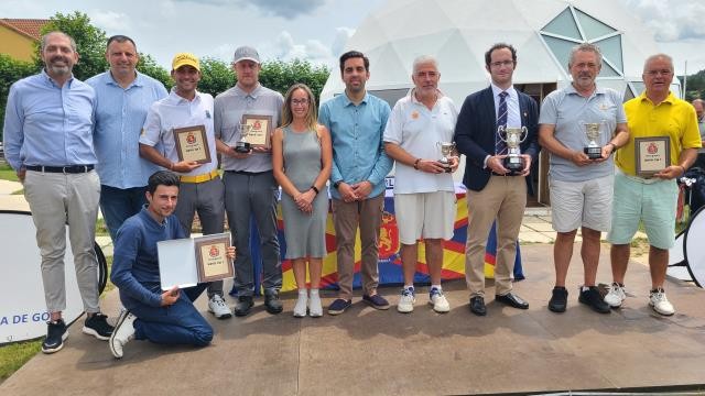 Fernando Mata nuevo Campeón de España Mid Amateur Masculino de Pitch & Putt