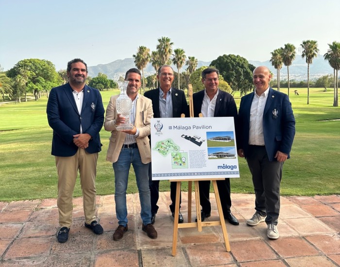 Málaga Pavilion, espectacular rincón para vivir la Solheim Cup 2023