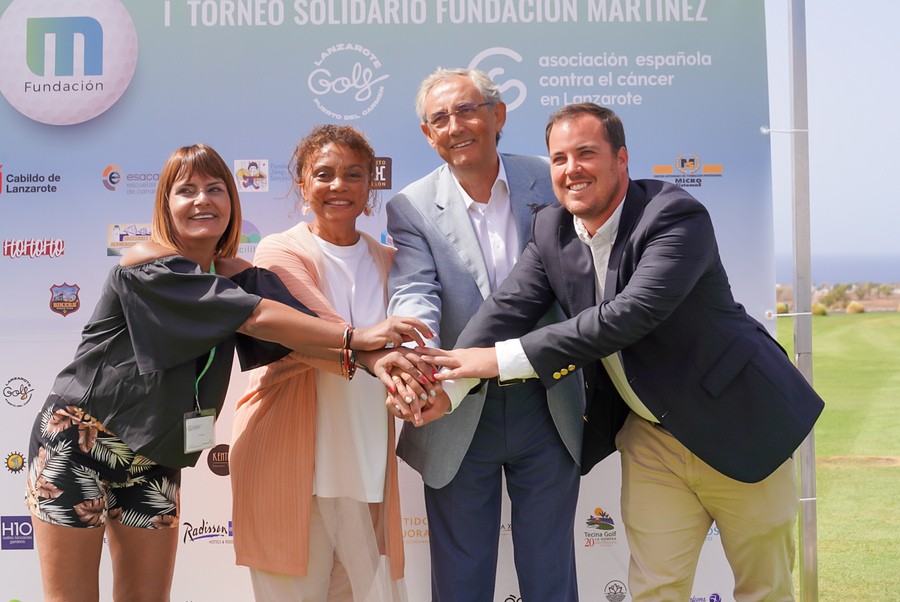 Presentado el I Torneo Solidario de golf de la Fundación Martínez a favor de la Asociación Española Contra el Cáncer