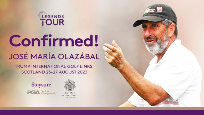 José María Olazábal se une al elenco estelar del PGA Seniors Championship 2023