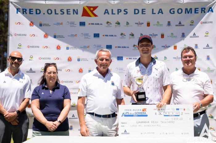  Gianmaria Rean Trinchero, gana con autoridad el Fred.Olsen Alps La Gomera