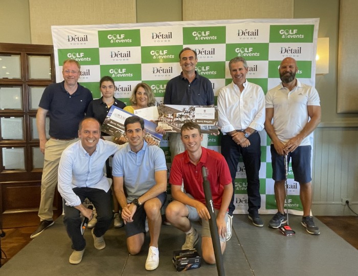   El I Torneo Detail Tours ya tiene ganadores