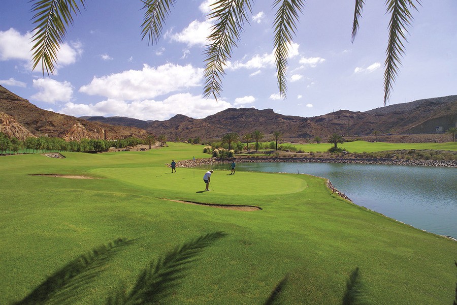 El Campeonato de Canarias Dobles de P&P se disputa este fin de semana en Anfi Golf