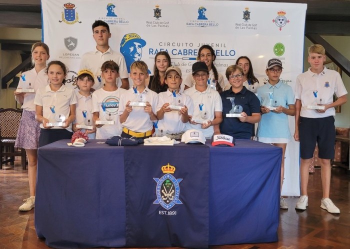 Ana Malcolm y Javier de Bethencourt, ganadores de la tercera prueba del Circuito Rafa Cabrera Bello