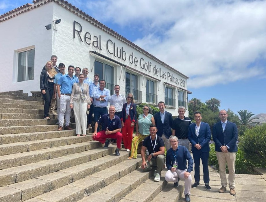 Encuentro de la AEGG en el Real Club de Golf de Las Palmas
