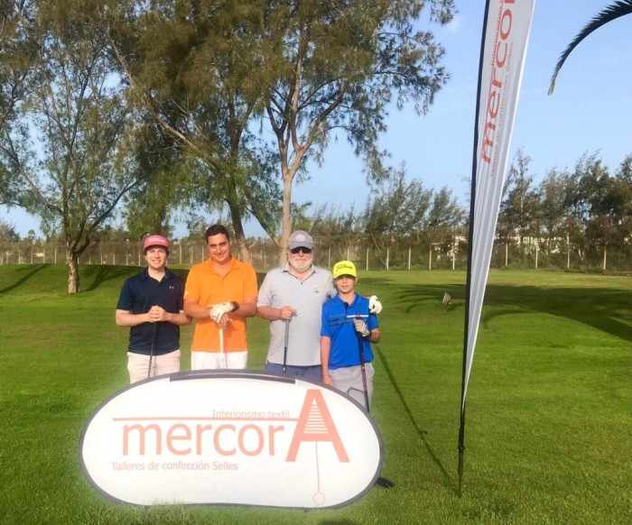 Maspalomas Golf recibe el XI Torneo Mércora- VIII Memorial  Mercedes Batista Selles 