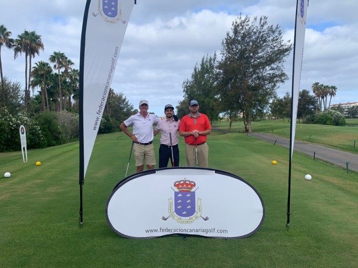 Connor Flaherty ganador Scratch en Golf Las Américas