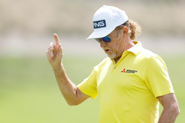 Gran segundo puesto para Miguel Ángel Jiménez en el Boeing Classic.