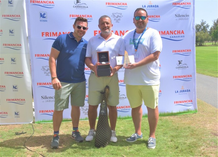 Nuevo éxito del  V Torneo Frimancha Canarias  celebrado en Maspalomas Golf.