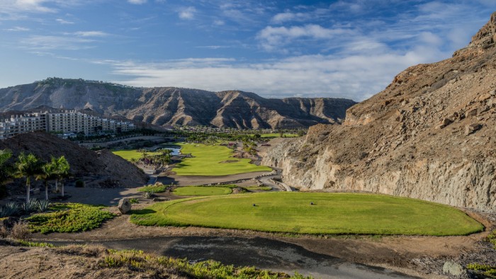 El Campeonato de Canarias de Profesionales se juega en Anfi Tauro Golf