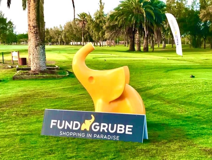 El XV Torneo Fund Grube se juega en Maspalomas Golf