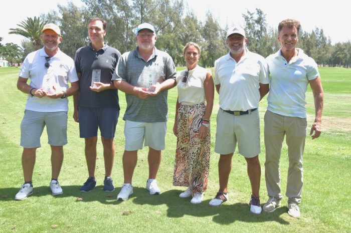 Victoria de Ana Malcolm en la gran final del XXV Circuito Maspalomas Golf Cup 2023