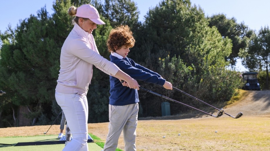 Llega la Junior Golf Academy a Las Colinas con la última tecnología para la formación de los más pequeños