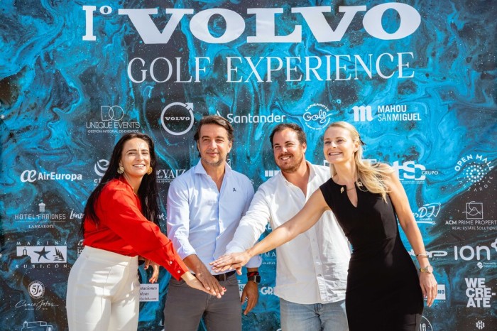 Lanzarote Golf acoge la primera edición de Volvo Golf Cup & Experience 