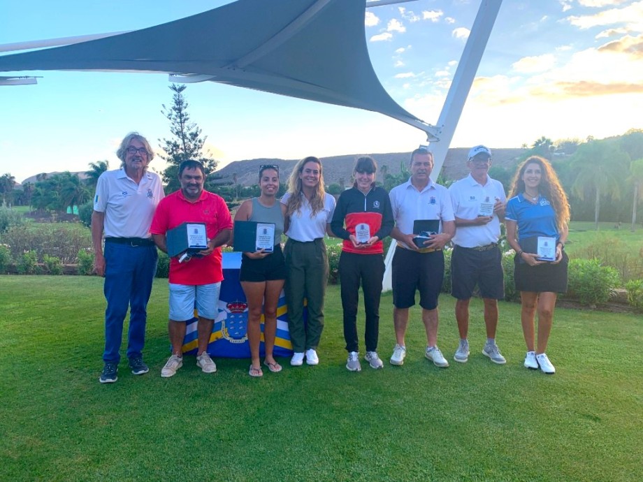 Ángel González ganador del Campeonato de Sta. Cruz de Tenerife de P&P 