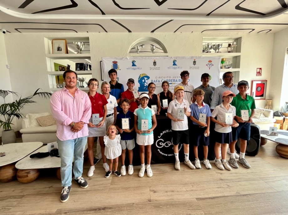 Victorias de Irene Martín y  Óscar Schultz en la 4ª prueba del Circuito Juvenil Rafa Cabrera Bello