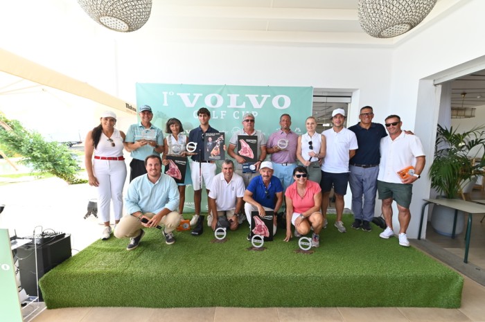 Éxito rotundo en la primera edición del torneo Volvo Golf Cup & Experience en Lanzarote Golf 