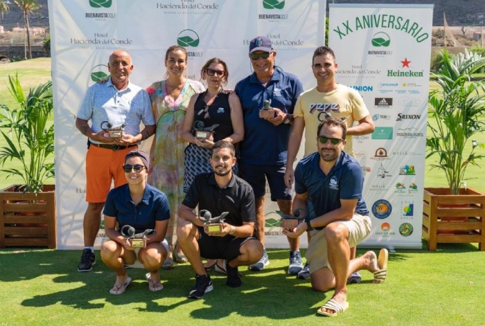 Buenavista Golf, celebra su XX aniversario a lo grande