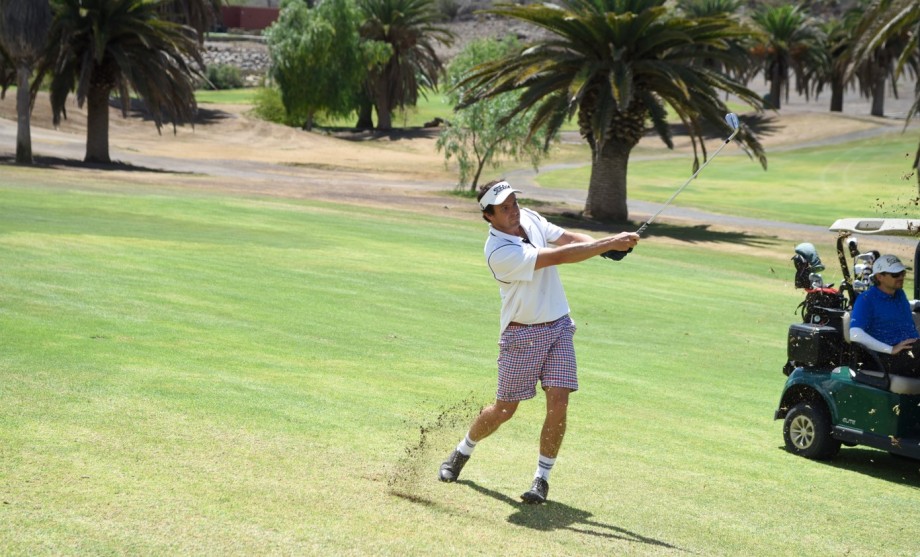 Antonio Badiola ganador Scratch en el primer torneo clasificatorio OPCSA celebrado en Salobre Golf
