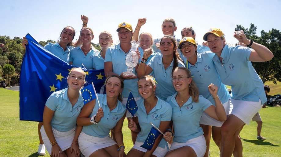 Una espectacular Europa domina a los Estados Unidos en la Ping Junior Solheim Cup