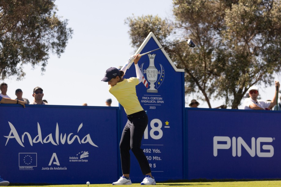 "Ganar la Solheim Cup en España es el mejor de mis sueños”: Carlota Ciganda antes del duelo entre Europa y Estados Unidos