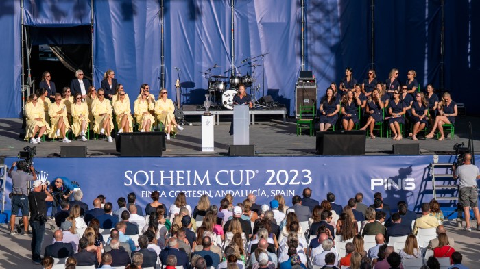 Por fin, llega la Solheim Cup. Comienza la batalla