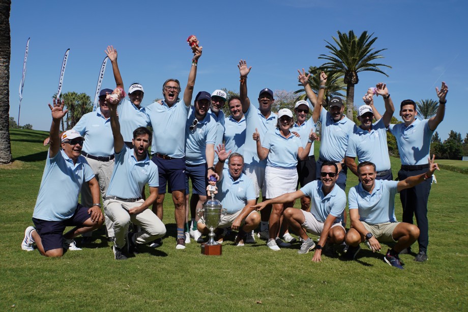 la Fundación Juegaterapia ganó el Máster Final del Circuito Andalucía Equality Golf Cup en el Real Club Golf de Sevilla