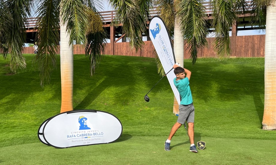 Victorias de Nerea Garrido e Iñaki Sintes en Meloneras Golf by Lopesan