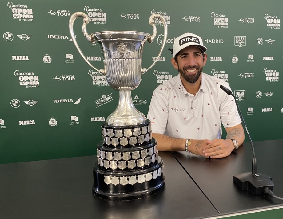 Matthieu Pavon ganador del  ACCIONA Open de España 