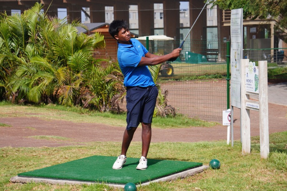 Prakash Aisa y Marco Reina 1º y 2º respectivamente en el Open de Italia de Pitch & Putt