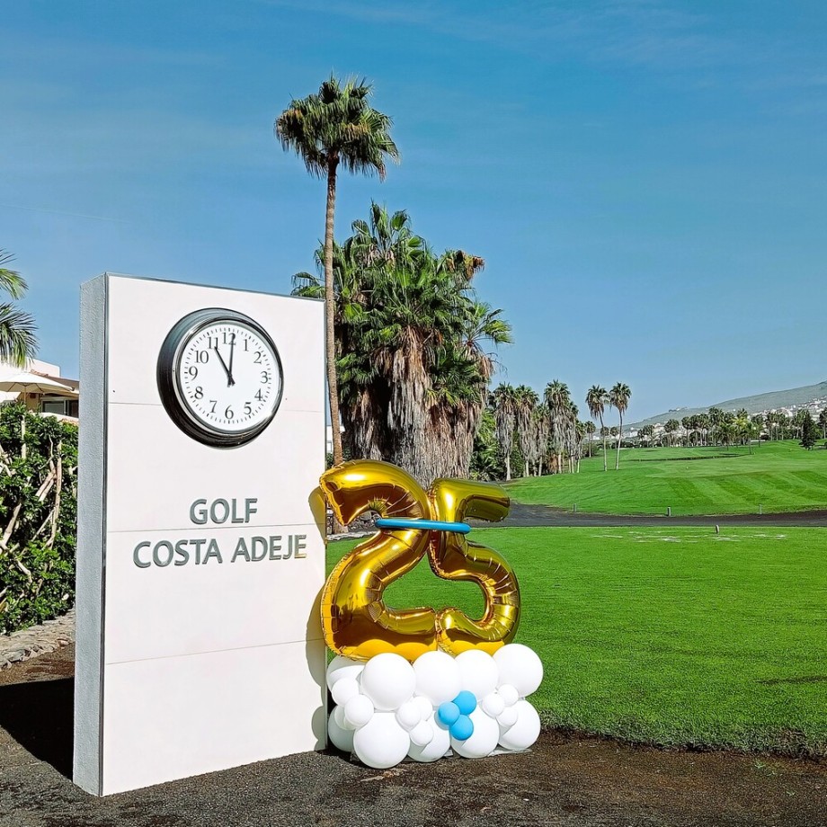 Golf Costa Adeje cumple 25 años 