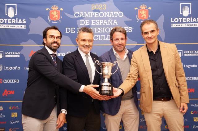 Presentación oficial del Campeonato de España de Profesionales Masculino