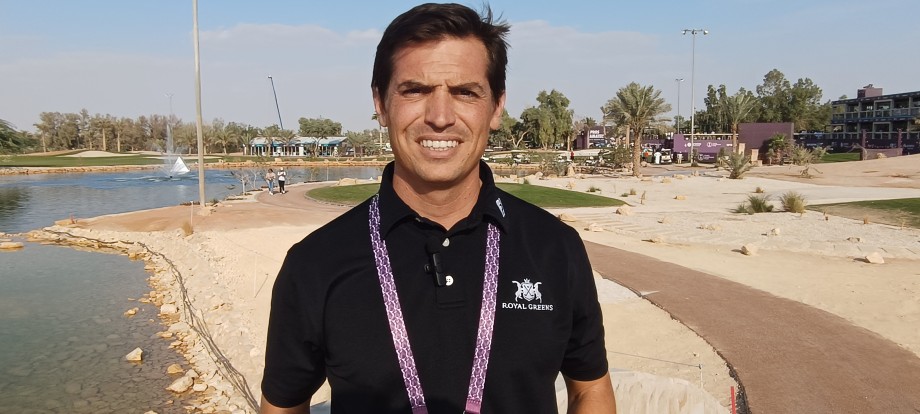 El mantenimiento de un campo de golf a las puertas del desierto saudí. Un verdadero milagro