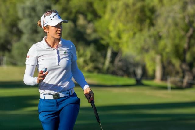Azahara Muñoz, segunda, firma su mejor semana en el LPGA Tour