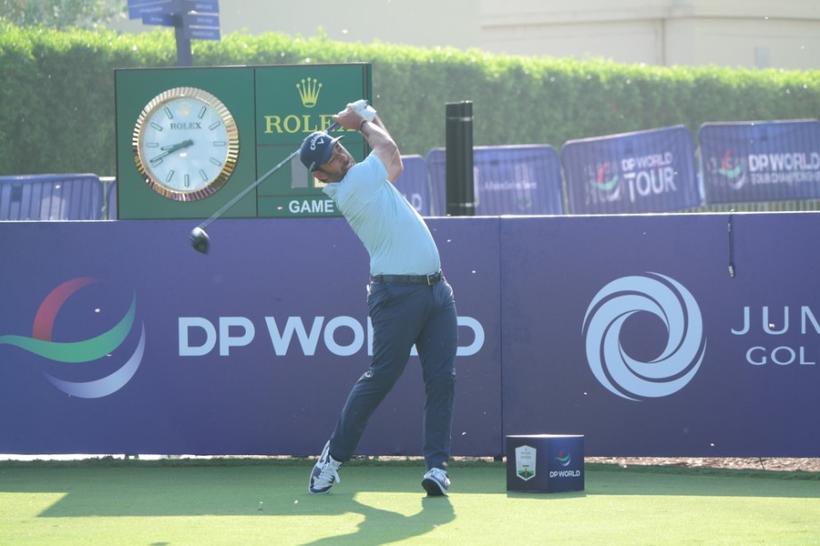 Cuando el golf cierra una puerta, Pablo Larrazábal se fabrica una ventana