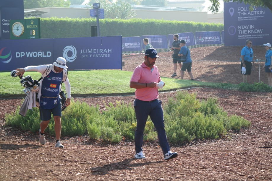 Campillo, Rahm, Otaegui... ¿Y el caddie de Tiger? La crónica final desde Dubai