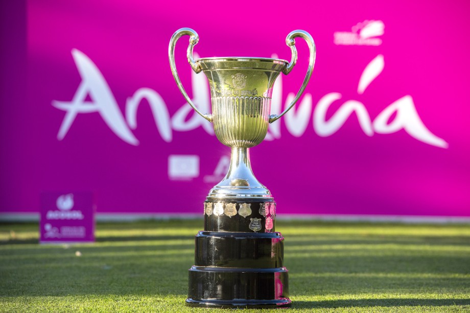 Todo listo en El Real Club de Golf Las Brisas  para recibir el Andalucía Costa del Sol Open de España 2023