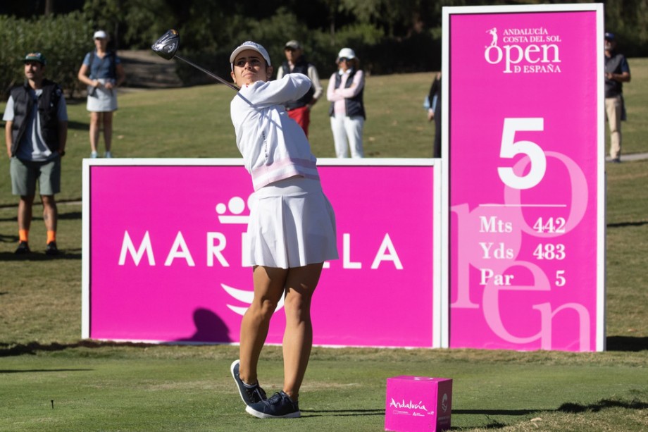 Ana Peláez entra en las quinielas del Andalucía Costa del Sol Open de España