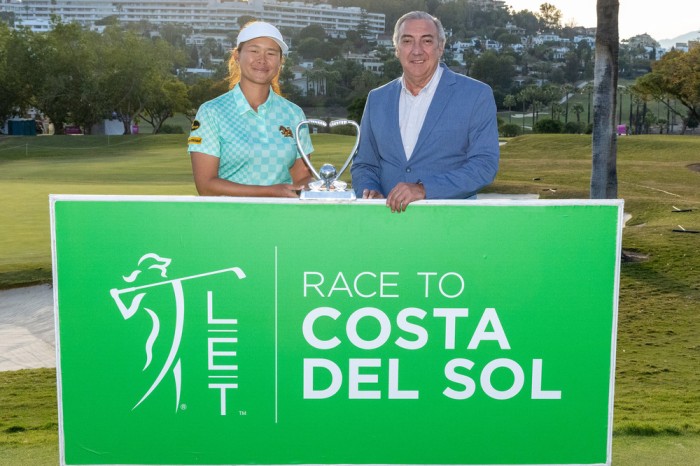 Trichat Cheenglab, ganadora de la Race To Costa del Sol 2023