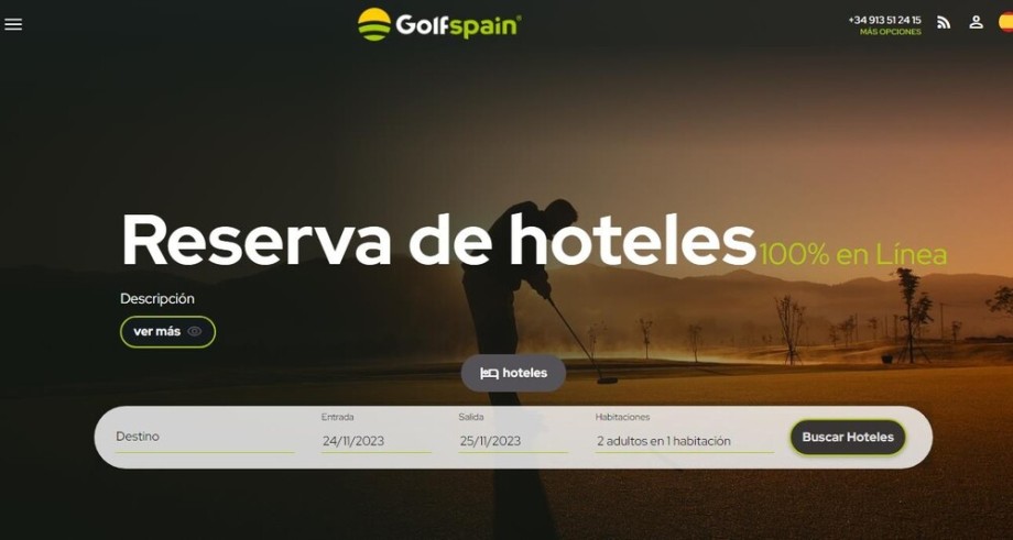 Nueva Web de GolfSpain: Una Experiencia de Golf en España Renovada y Modernizada 