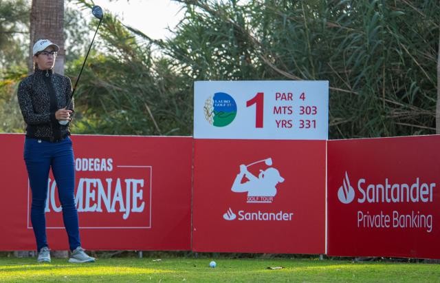 Mireia Prat y Marta Martín comparten el liderato tras finalizar la primera jornada del Santander Campeonato de España de Profesionales Femenino 